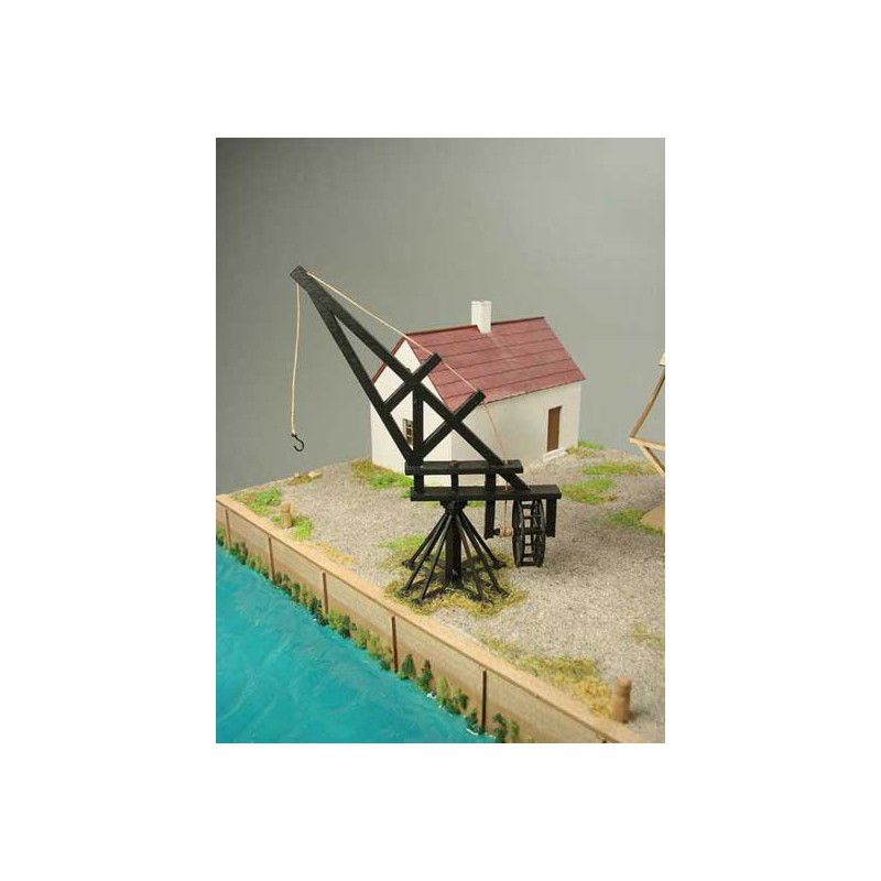 Bauen von Quai Chatam 1780 Ech. 1/72 | Scientific-MHD