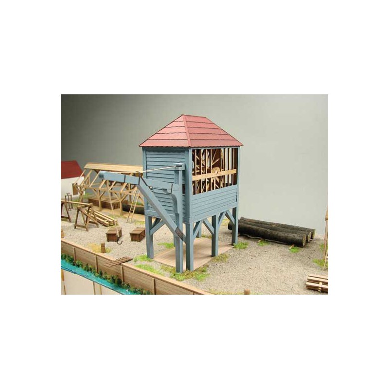 Bauen von Quai Chatam 1780 Ech. 1/72 | Scientific-MHD