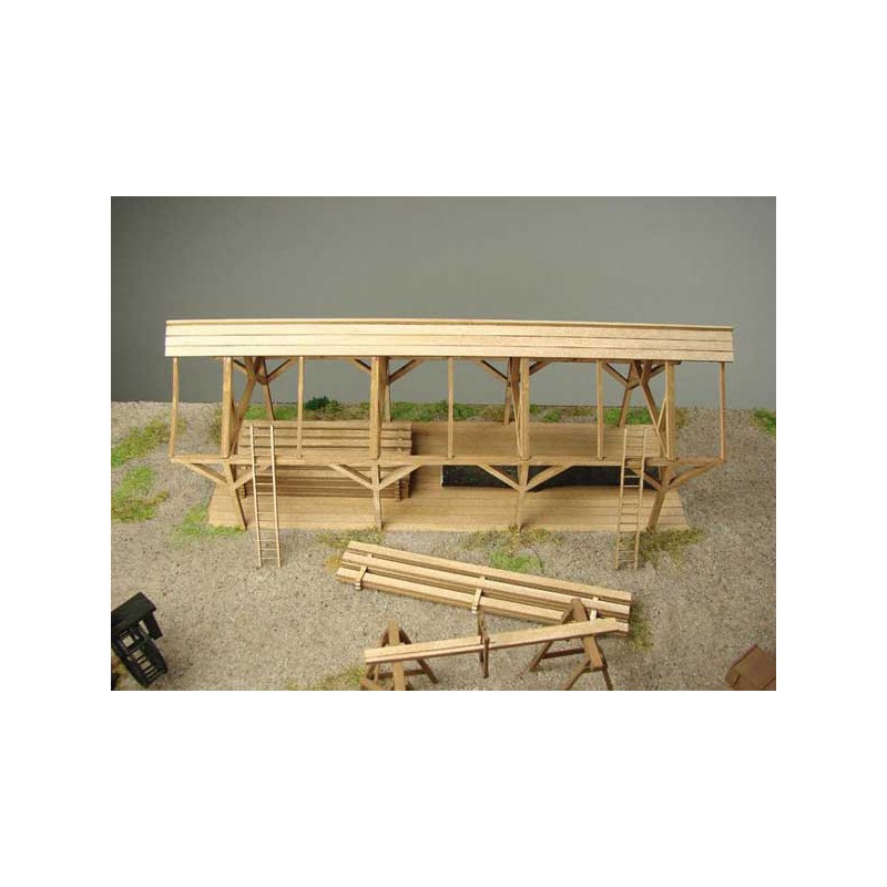 Bauen von Quai Chatam 1780 Ech. 1/72 | Scientific-MHD