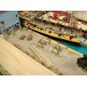 Bauen von Quai Chatam 1780 Ech. 1/72 | Scientific-MHD