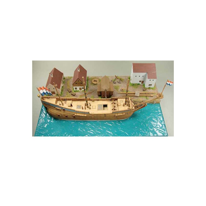 Gebäude Quai Amsterdam 1627 Ech. 1/96 | Scientific-MHD