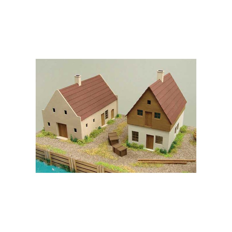 Gebäude Quai Amsterdam 1627 Ech. 1/96 | Scientific-MHD