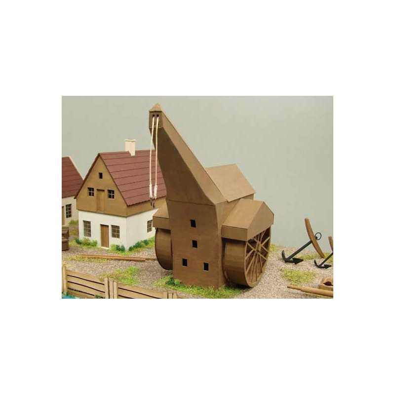 Gebäude Quai Amsterdam 1627 Ech. 1/96 | Scientific-MHD