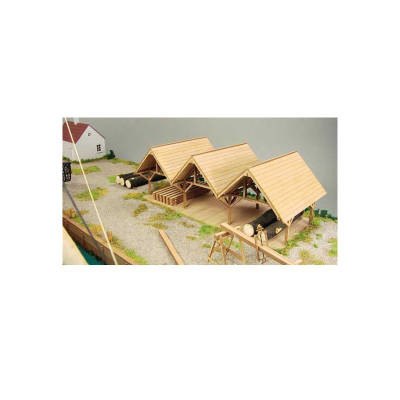 Gebäude Quai Dover 1777 Ech. 1/72 | Scientific-MHD