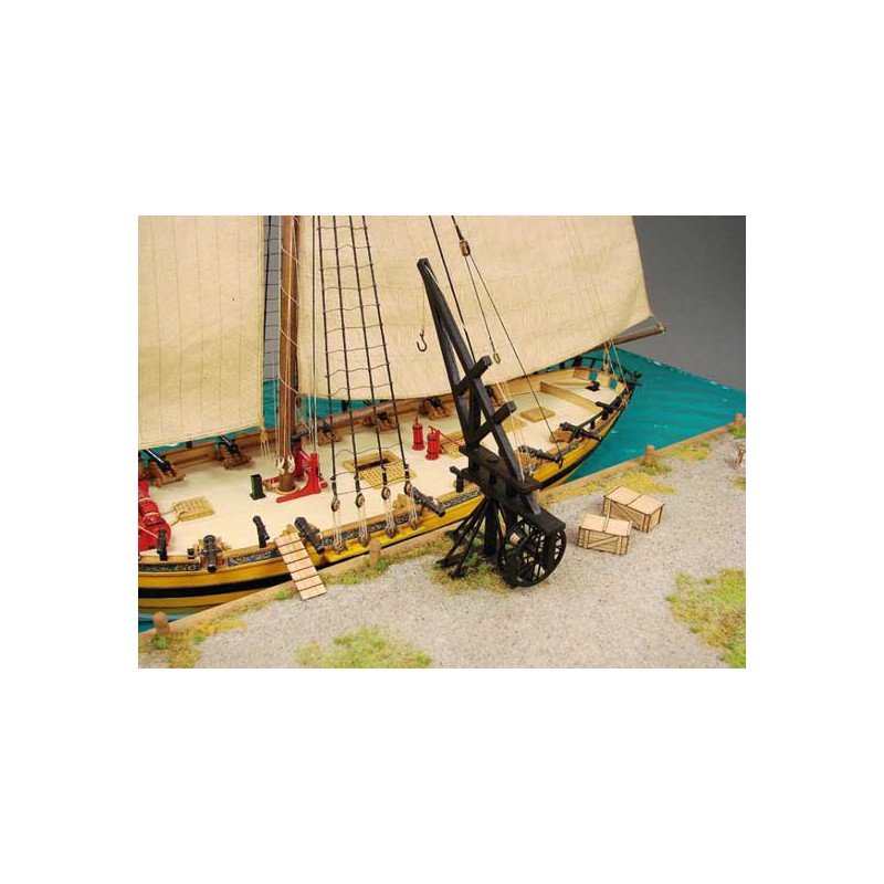 Gebäude Quai Dover 1777 Ech. 1/72 | Scientific-MHD