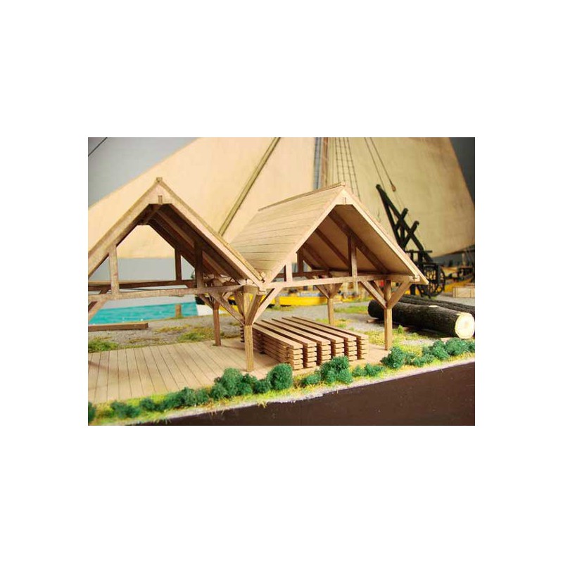 Gebäude Quai Dover 1777 Ech. 1/72 | Scientific-MHD