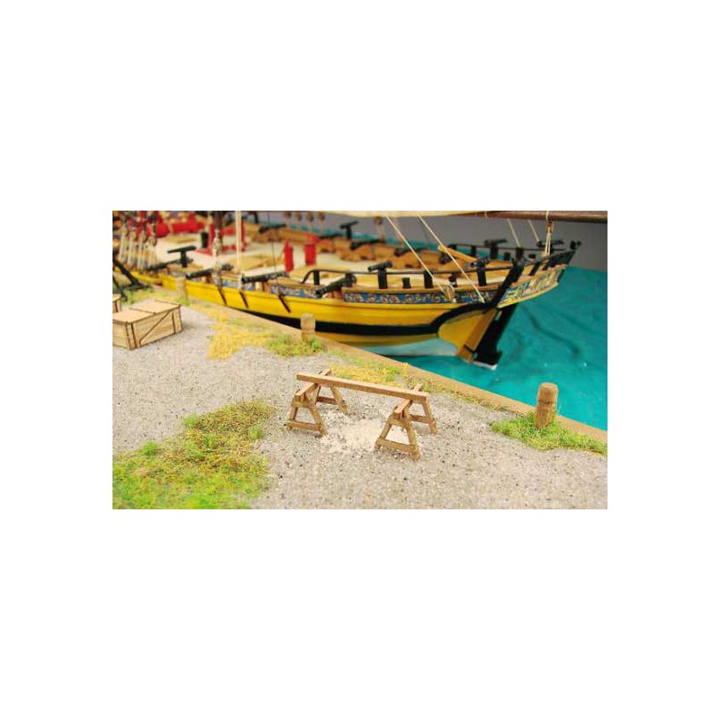 Gebäude Quai Dover 1777 Ech. 1/72 | Scientific-MHD