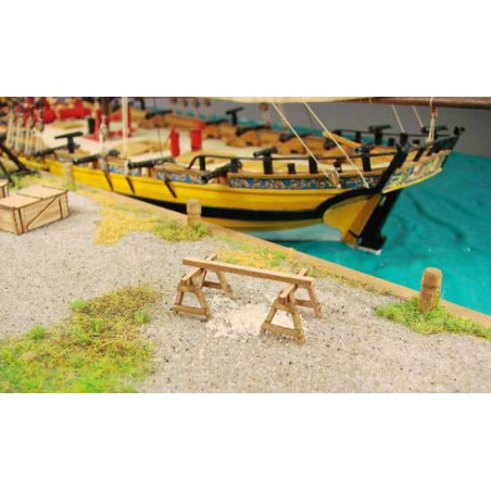 Gebäude Quai Dover 1777 Ech. 1/72 | Scientific-MHD
