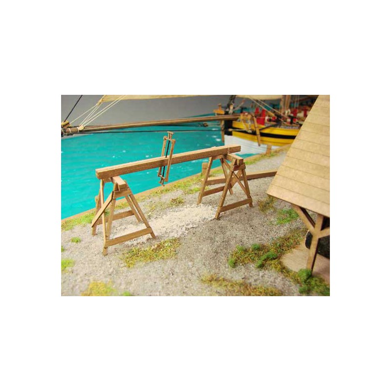 Gebäude Quai Dover 1777 Ech. 1/72 | Scientific-MHD