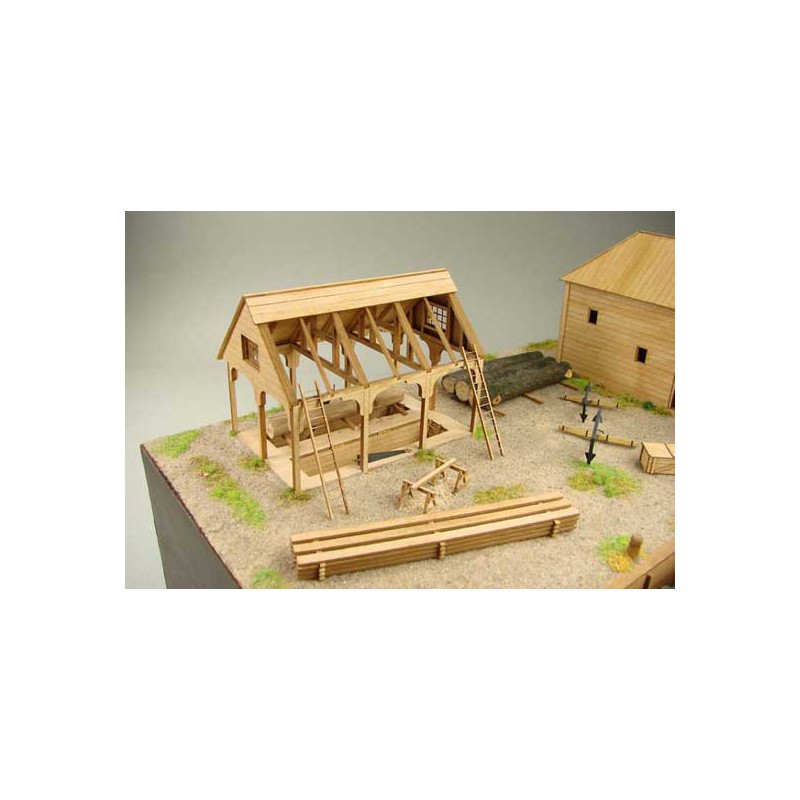 Bauen von Quai Chatam 1754 Ech. 1/96 | Scientific-MHD