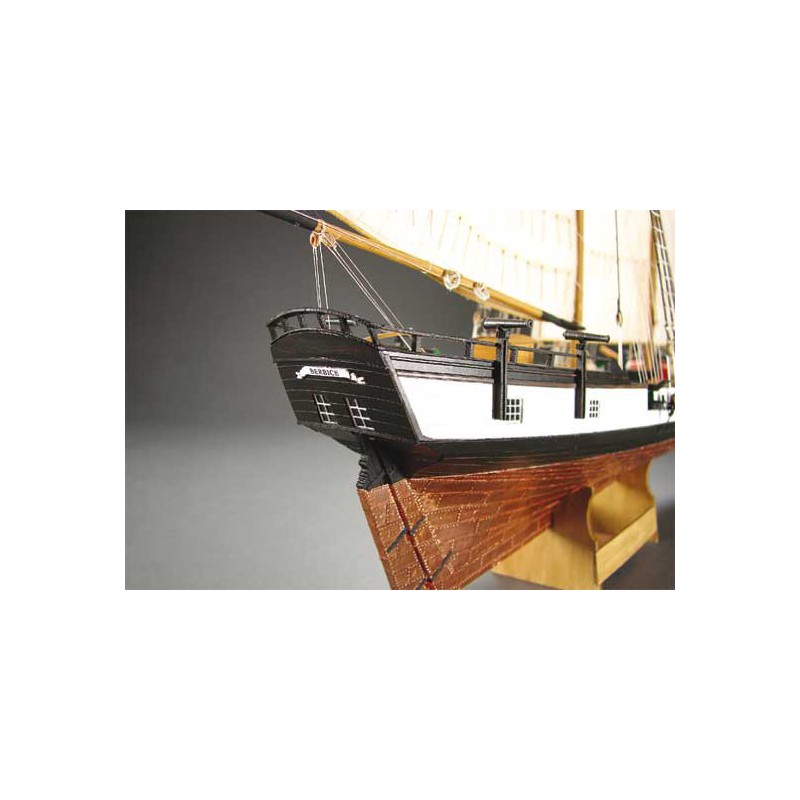 Berbice statisches Boot 1780 Ech. 1/72 | Scientific-MHD