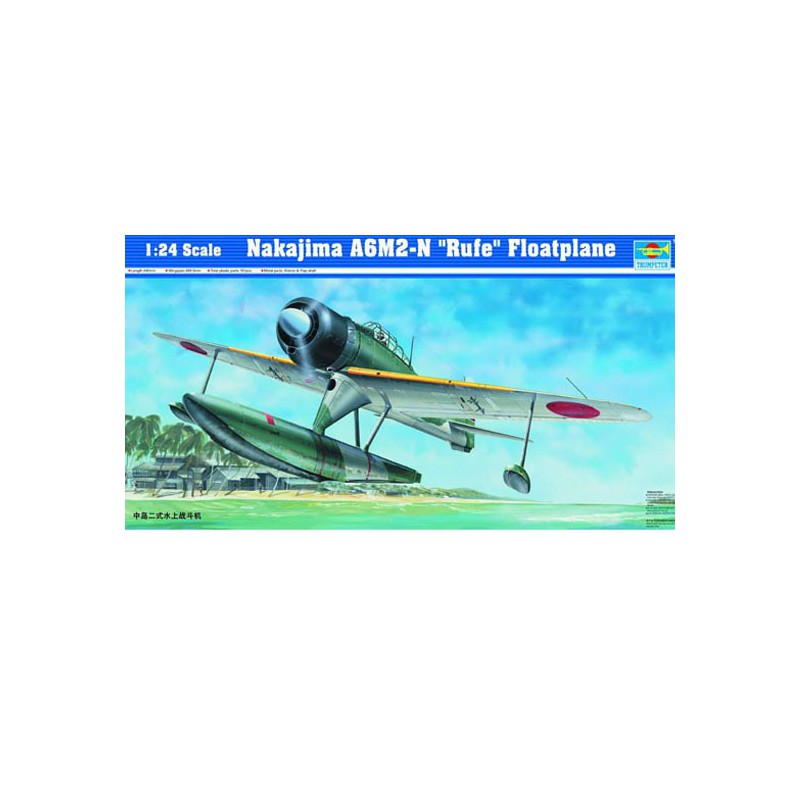 Nakajima A6M2-N Plastikflugzeugmodell | Scientific-MHD