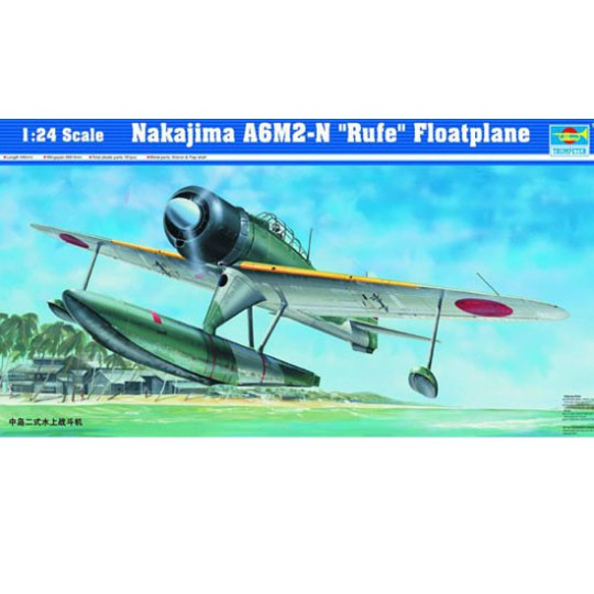 Nakajima A6M2-N Plastikflugzeugmodell | Scientific-MHD