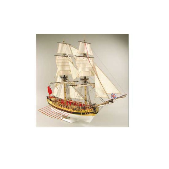 Statisches Boot HMS Wolf 1754 Ech. 1/72 Statisches Boot HMS Wolf 1754 Ech. 1/72 | Scientific-MHD
