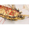 Statisches Boot HMS Wolf 1754 Ech. 1/72 | Scientific-MHD