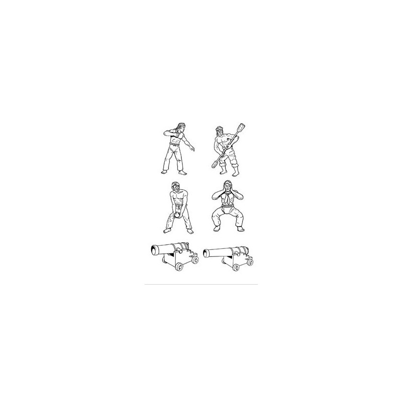 Marine Napoleon Gunner Figur | Scientific-MHD