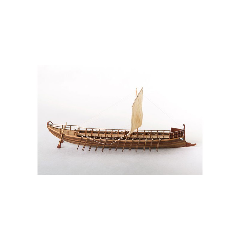 Statische Boot Griechische Bireme 1/72 | Scientific-MHD