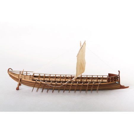 Statische Boot Griechische Bireme 1/72 | Scientific-MHD Statische Boot Griechische Bireme 1/72 | Scientific-MHD