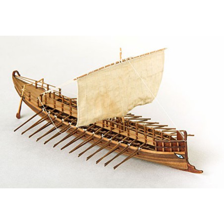 Statische Boot Griechische Bireme 1/72 | Scientific-MHD Statische Boot Griechische Bireme 1/72 | Scientific-MHD