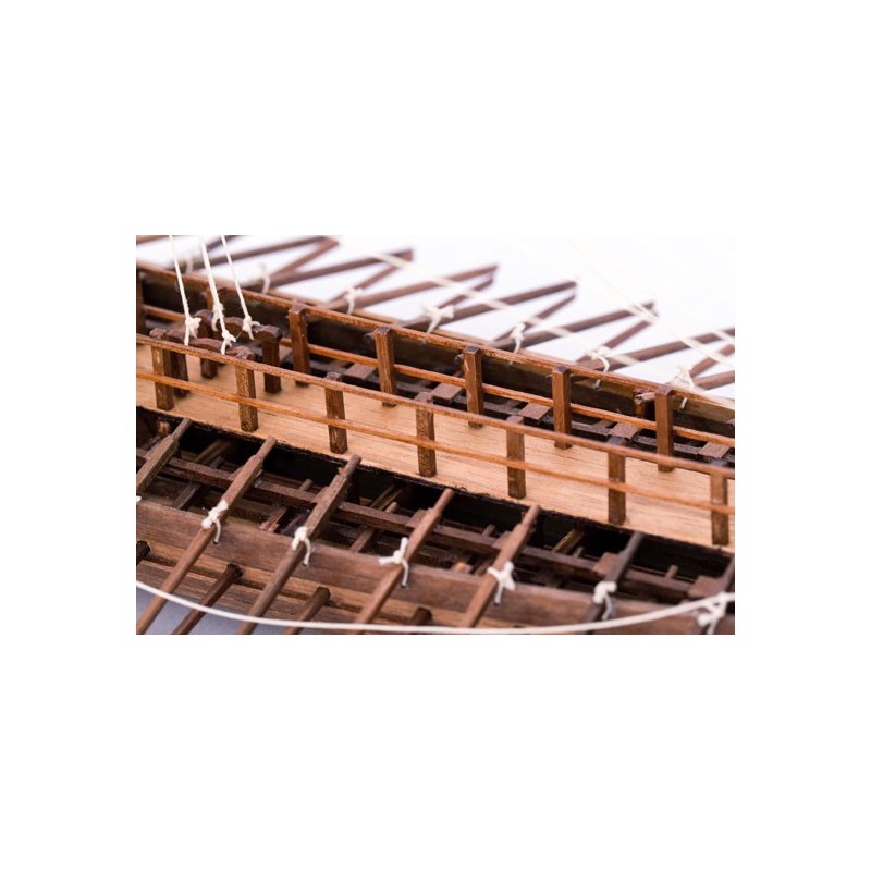 Statische Boot Griechische Bireme 1/72 | Scientific-MHD