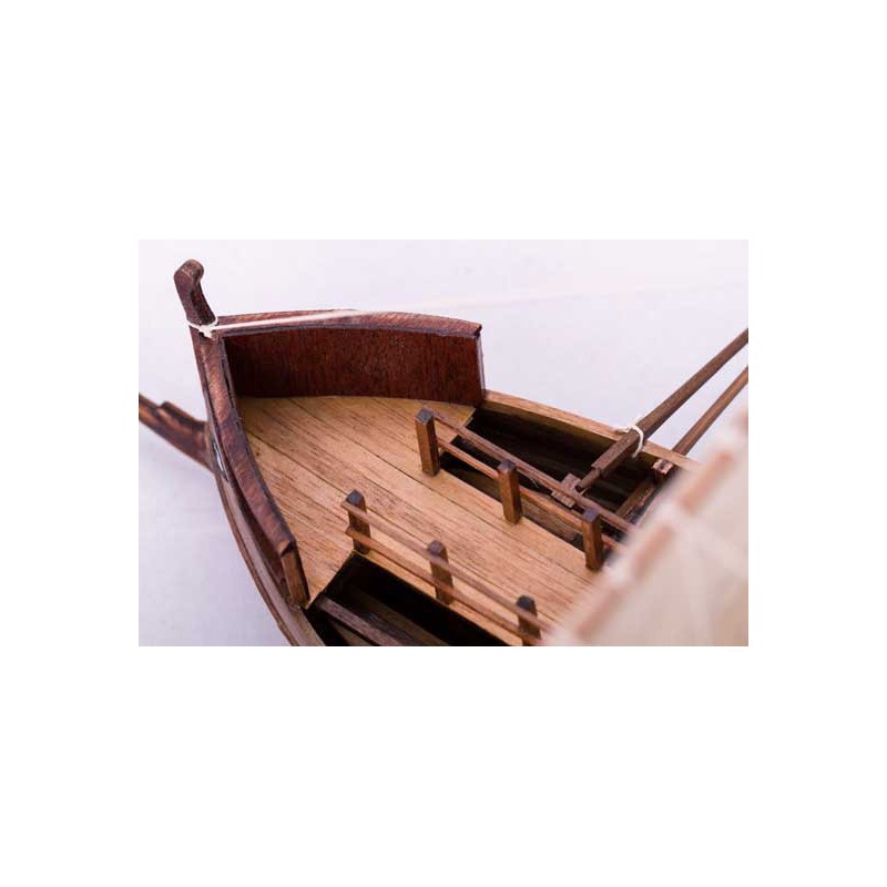 Statische Boot Griechische Bireme 1/72 | Scientific-MHD