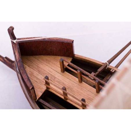 Statische Boot Griechische Bireme 1/72 | Scientific-MHD Statische Boot Griechische Bireme 1/72 | Scientific-MHD