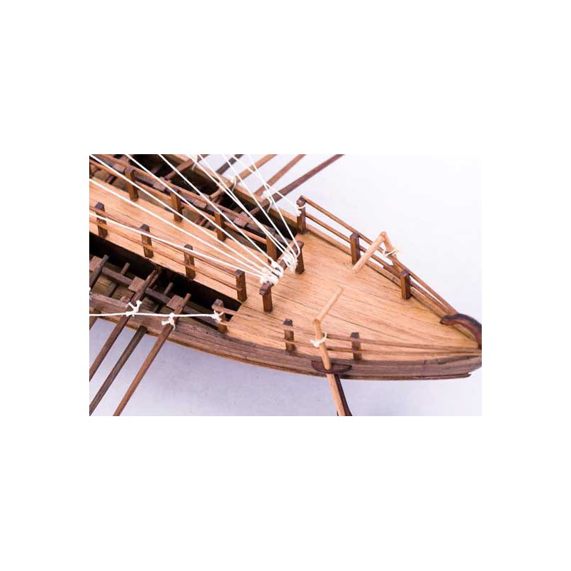 Statische Boot Griechische Bireme 1/72 | Scientific-MHD