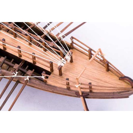 Statische Boot Griechische Bireme 1/72 | Scientific-MHD Statische Boot Griechische Bireme 1/72 | Scientific-MHD