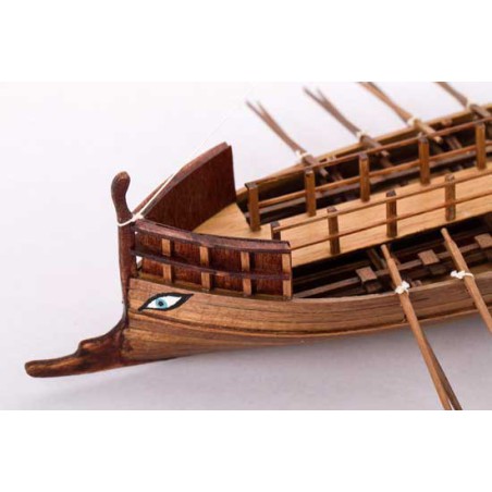Statische Boot Griechische Bireme 1/72 | Scientific-MHD Statische Boot Griechische Bireme 1/72 | Scientific-MHD