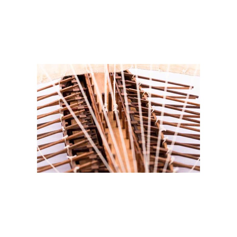 Statische Boot Griechische Bireme 1/72 | Scientific-MHD