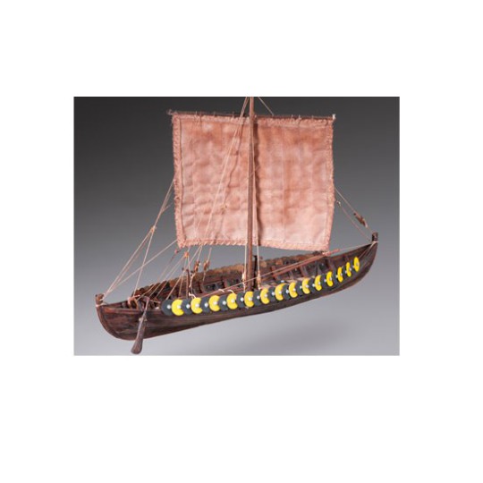 Viking Gokstad statisches Boot 1/72 Viking Gokstad statisches Boot 1/72 | Scientific-MHD
