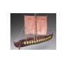 Viking Gokstad statisches Boot 1/72 | Scientific-MHD Viking Gokstad statisches Boot 1/72 | Scientific-MHD