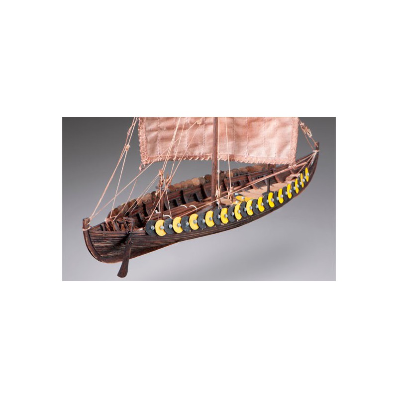 Viking Gokstad statisches Boot 1/72 | Scientific-MHD