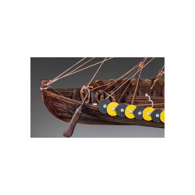 Viking Gokstad statisches Boot 1/72 | Scientific-MHD