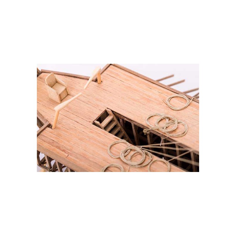 Griechisches statisches Boot 1/72 | Scientific-MHD