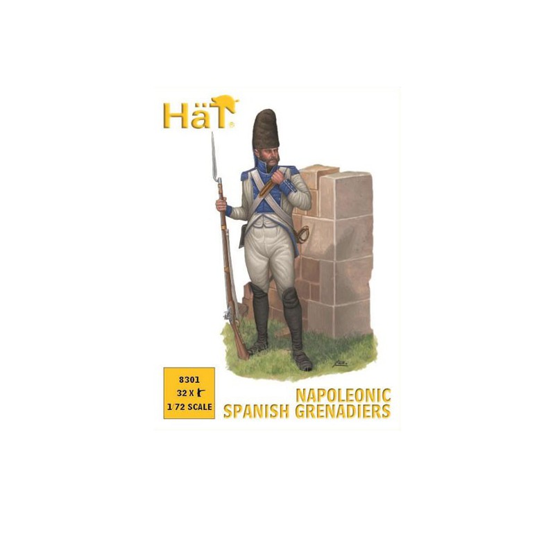 Spanisch Grenadier Figur Napo. 1/72 | Scientific-MHD