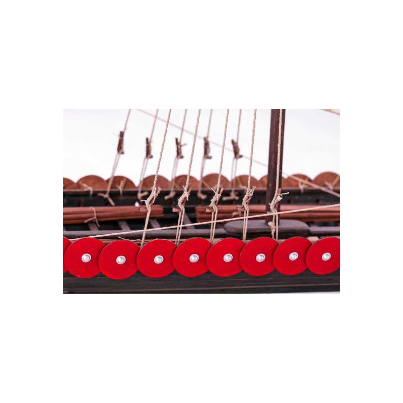 Viking Longship 1/35 Statisches Boot | Scientific-MHD