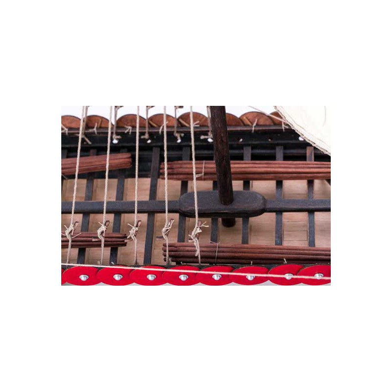 Viking Longship 1/35 Statisches Boot | Scientific-MHD