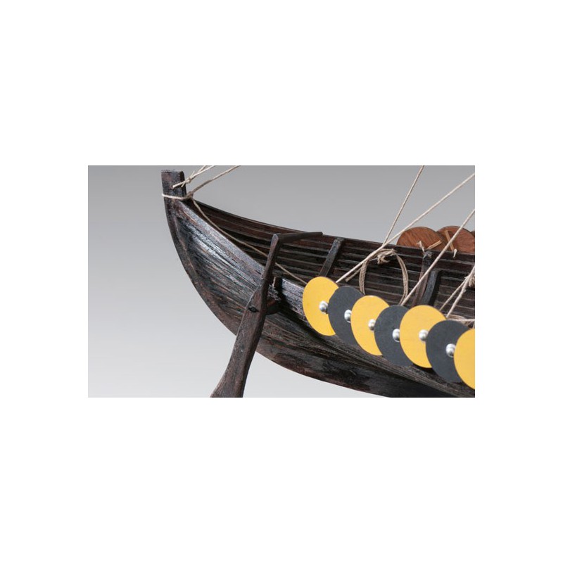 Statisches Boot Viking Gokstad 1/35 | Scientific-MHD