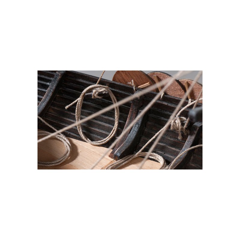 Statisches Boot Viking Gokstad 1/35 | Scientific-MHD