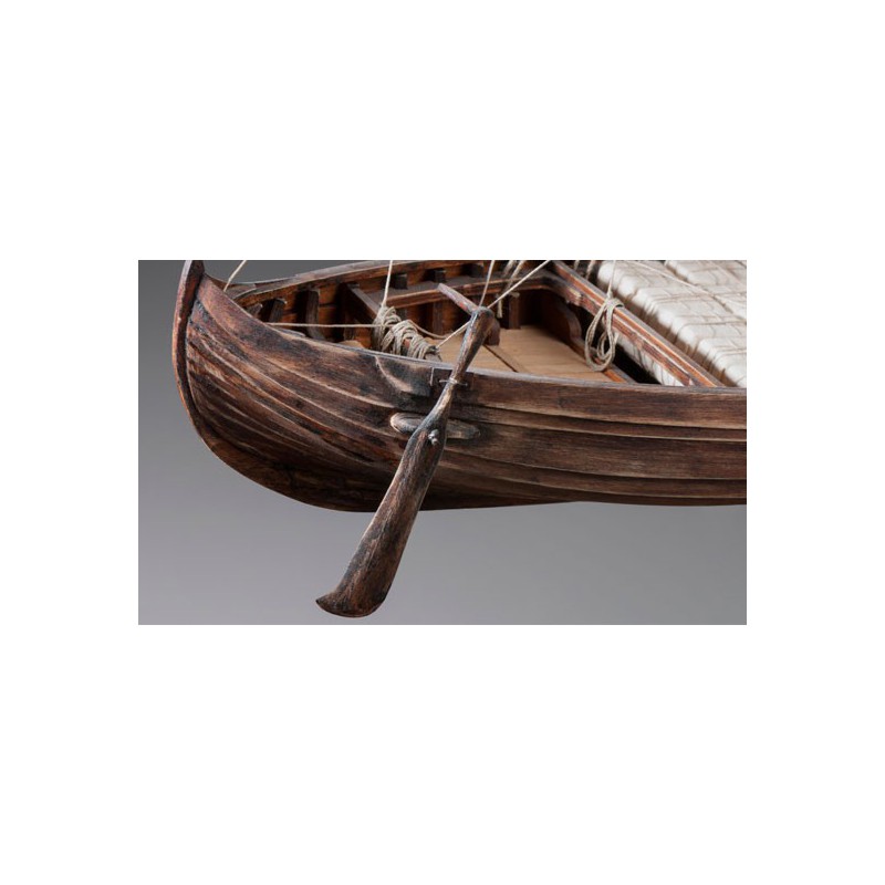 Viking Knarr statisches Boot 1/35 | Scientific-MHD