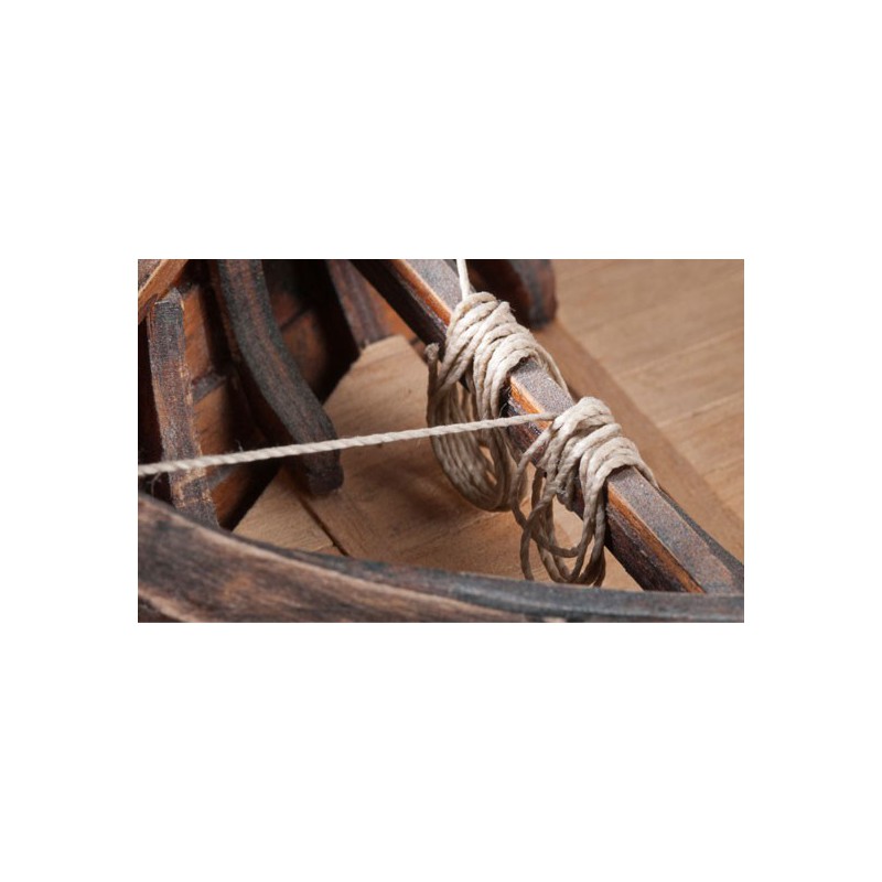 Viking Knarr statisches Boot 1/35 | Scientific-MHD