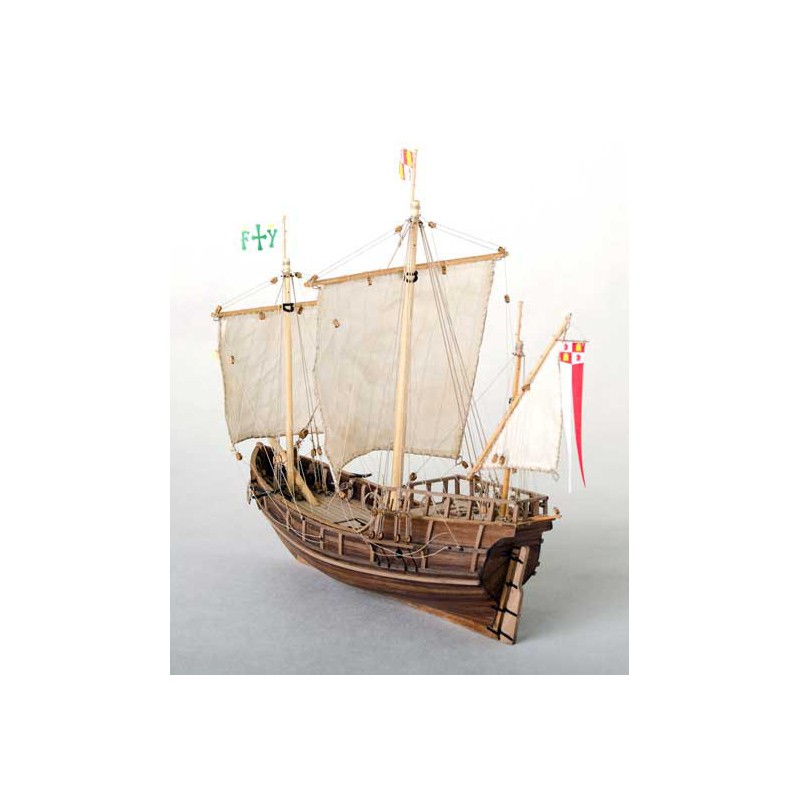 Pinta statisches Boot 1/72 | Scientific-MHD