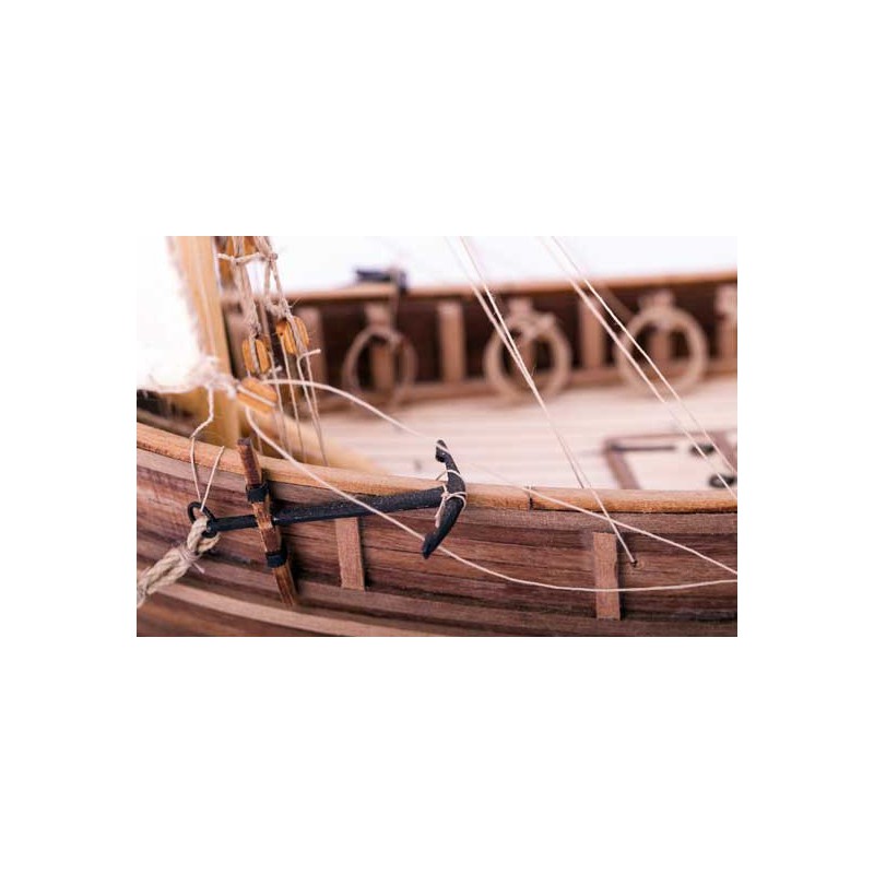 Pinta statisches Boot 1/72 | Scientific-MHD