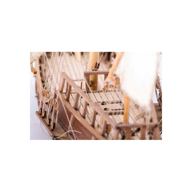 Pinta statisches Boot 1/72 | Scientific-MHD