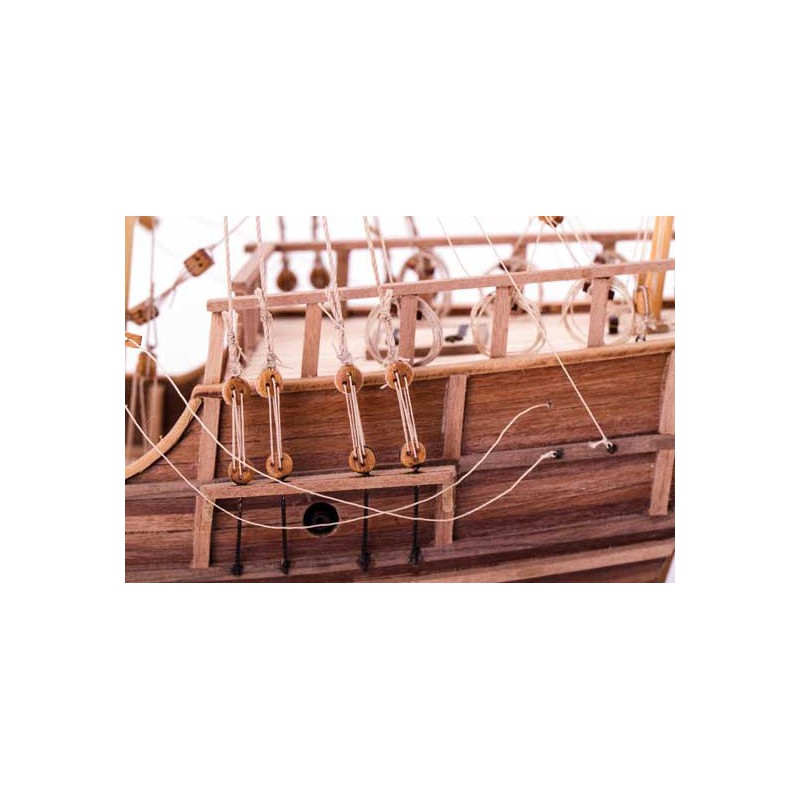 Pinta statisches Boot 1/72 | Scientific-MHD