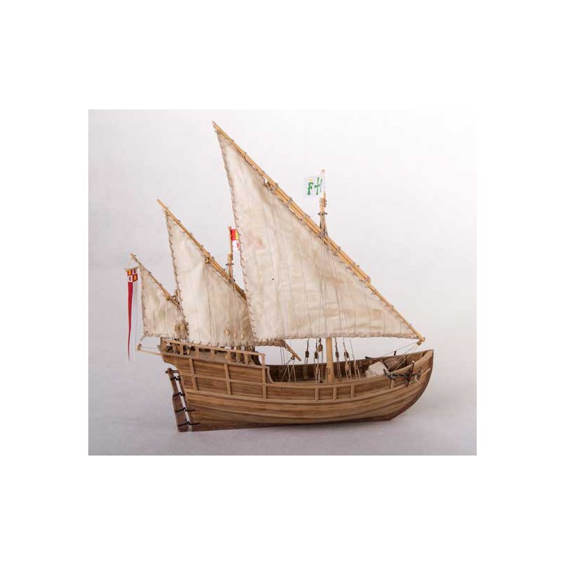 Statisches Boot Nina 1/72 | Scientific-MHD