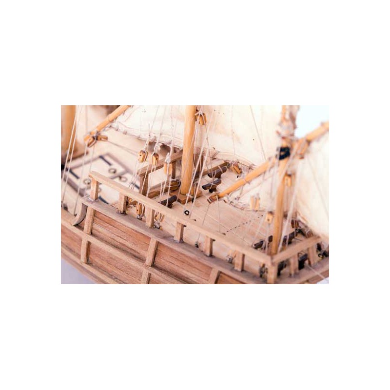 Statisches Boot Nina 1/72 | Scientific-MHD