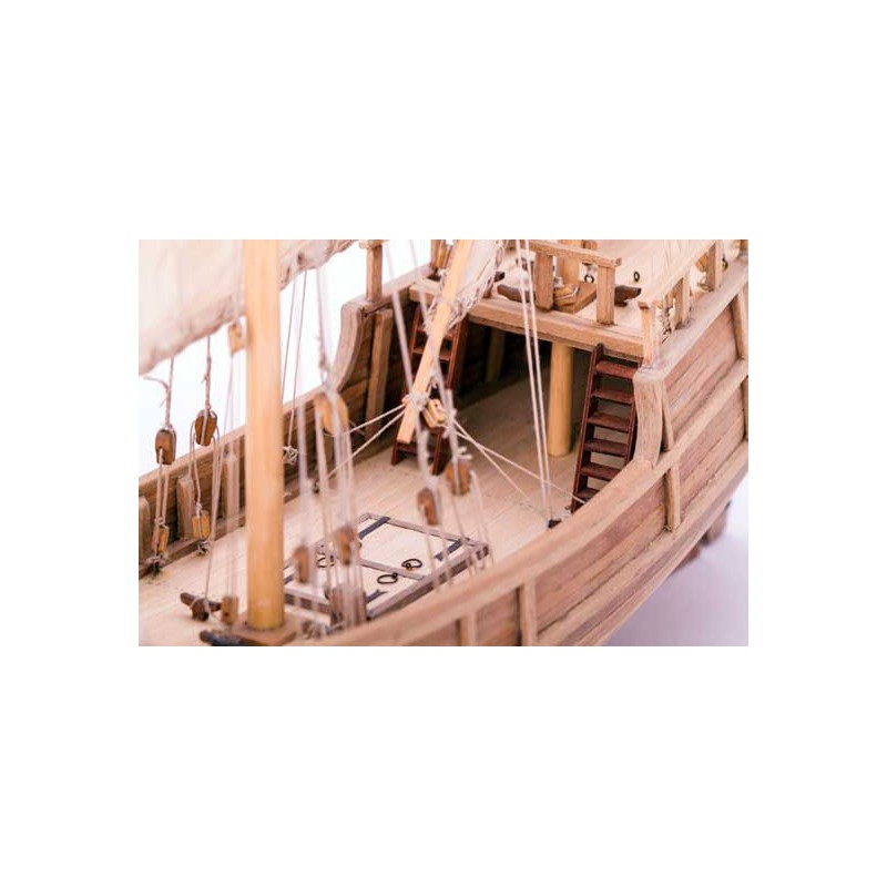 Statisches Boot Nina 1/72 | Scientific-MHD