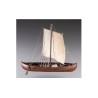 Viking Knarr statisches Boot 1/72 | Scientific-MHD